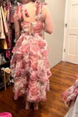 I wanted to love this dress, but the zipper is trash. I could not zip up the dress in the back, not because it did not fit, but because the zipper was so cheap. I struggled to zip up the dress even when I had the dress off. I ordered a small and a medium; I am usually a small in dresses, and the small fit perfectly but wouldn't zip up. The medium was too big and not flattering. A common theme I have found with lulus dress is that they cheap out on the zipper. - Elizabeth G.