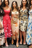 I loved this dress but found it a bit baggy around my waist. I pinned it with a broach to suction it more but other than that I thought it looked beautiful at the bridal shower I attended. The top is a bit low cut so I'd be cautious of that as well if you're busty. - Hannah K.