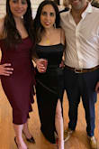Okay, this is one of my favorite dresses. I can re wear it often since it's simple and black, and elegant. I have worn it with a corset underneath and a strapless bra, both totally work. It is perfect, and I've been told it makes my waist looks tight. I highly recommend! - Hannah K.