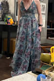 This dress is incredibly flattering and looked amazing on both of my sisters. It needed to be steamed for one of my sisters but that's no big deal! - Edi O.