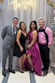This was my first purchase ever from Lulus and I was definitely apprehensive on how the dress would fit. The reviews were very helpful when it came to determining my size. I wore this dress for my little cousin's wedding and I received nothing but compliments. From the color, the fit and the style. It was perfect AND also out of my comfort zone! I will definitely buy again! - Mai-Linh C.