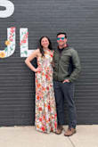 Wore this dress for Easter and got lots of compliments on it! It is very long, however, and had to wear 5" heels for it not to drag on the ground (I'm 5'6). Gave a 4/5 because the zipper is VERY difficult to get over the band under the bust (not because it is too tight but because it gets stuck at the seams). - Madison S.