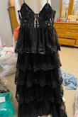 I bought this dress, along with 3 others, for prom and I fell in love with this one!! It fits so perfectly and the detail is amazing! I wasn't expecting it to be such good quality but I am so impressed! This dress is absolutely gorgeous. I ordered an xs, and it fits me so well. Couldn't be happier with this purchase! - Aubrey G.