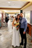 Perfect for my courthouse wedding. I love the dress and the fit. - Malory M.