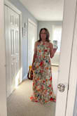 I'm going to an elopement the end of the summer. Outdoor fall color. I did need to have the length altered. But otherwise, fit is perfect. Very good quality. I can also use the dress while on vacation or out to dinner.
Karen - Karen H.