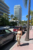 Perfect vacation dress. I wore it to Miami and got tons of compliments. The fabric is breathable and comfortable. I am very happy with my purchase! - Yurley P.