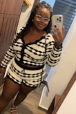 I bought this set for my vacation in Jamaica and absolutely loved it! The material does not feel or look cheap at all. I was hesitant initially because of the price, but I treated myself for my birthday. I definitely don't regret it and recommend it to others. - Shante W.