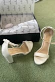 Definitely really nice shoes and great quality for the price. Exactly what I had hoped for except for the fact they run too large. I usually wear a 6 and sometimes a 5.5. I still decided to get the 5.5, but I would definitely need at least the 5. Must decide if I want to order again in that size. - Allison T.