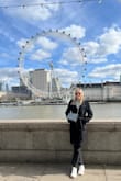 I wore this on my trip to Europe, and it was amazing! Kept me warm and dry (it rained almost everyday) the entire time. Very cute as well. I styled it down with jeans and styled it up with a cute dress. I definitely give it a 10/10! - Lexi S.