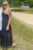 I love the dress but if you have big boobs it probably won't work for you. - Jenny B.