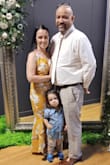I wore this to a daytime sweet sixteen. I received so many compliments and I felt so beautiful while I spun dancing. - Maria O.