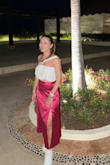 What a great color and skirt... the material was so nice and comfortable - Franca B.