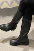 I haven't worn rain boots since I was a child. These are stylish, comfortable, and high quality; definitely all grown up! With the recent rains, I have had the opportunity to test them out, and I am a fan! - Cheryl S.