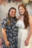 I bought this dress for a bridal shower but wanted something I could easily wear to other events. It's perfect! I loved that I didn't have to fiddle with straps or anything the whole event. I felt comfy and cute! - Olivia B.