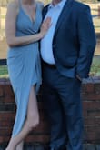 Loved the color of this dress. Fit perfectly. - Amanda W.