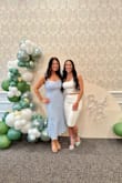 I wore this dress for my SIL's bridal shower and I received so many compliments on it. The color was beautiful and I loved how it fit my shape. Definitely recommend! - Amanda F.