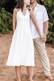 A beautiful dress that fit me perfectly. My one tiny nitpick is I wish it had some padding/support in the bust area. - Alyssa O.