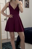 I wore this to a dinner party and it was just too cute. It fits so well and the back is such a fun detail. The fabric is well made, too. - Tori K.