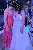 So fun for a wedding! Cute and not tight so you can dance, eat, and feel great. I do think the chest area was a little big for me - but that's how it usually goes. Got a lot of compliments. - Rebecca A.