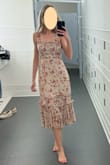Fit was great. The only problem was I thought it was a light pink dress with flowers; it was more like a grey/kaki dress with flowers. Returned it. - Nathan J.