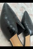 I've been looking for a pointed pair that didn't make my feet look ridiculously long. These are very lightweight and look expensive, perfect for work and classy enough to wear into business meetings or just in the office. - Brooke
