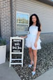 1000/10!!! I wore it for my bridal shower and it was a huge hit! Buy it girls, trust me. - Rachel C.