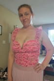I absolutely adore this sexy Spring top! Admittedly I discovered the zipper on the side when it took it off haha, but it fits well! A bit snug, but that also allows you to go without a bra if you wish. I can't wait to wear this to my next picnic. - Jessica H.