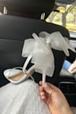 I absolutely loved these heels! they did take a little getting used to but overall they were very sturdy and the bow was adorable! - Mariana B.