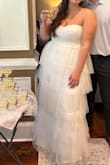 Loved this so so much! You need it for your bridal wardrobe. - Taylor D.