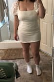 So cute but very very short and material is too thin. Almost see-through. - Kayla S.