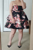 This dress is adorable. A little tight in the bust area but still comfortable. So happy with my purchase. - Alejandra V.