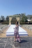 The dress fits me perfectly! I took one size smaller than recommended thanks to all the reviews here. The color is perfect; the dress matches the pictures shown! Thanks so much for creating this perfect dress for my bestie's lunch wedding. I felt amazing in it! - Maria T.