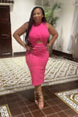 These heels are so cute and were comfortable to wear. I wore them to a birthday dinner. - Miya L.
