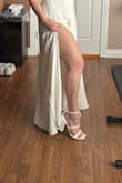 Bought these to dress a few of my bachelorette outfits up and am surprised at how comfy and secure they feel. I have pretty wide feet and sometimes feel like a lil hobbit but these made me feel like a pretty girl (yay!). Can't wait to rock them! - Jessie S.