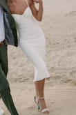 I wore this dress to the rehearsal dinner for my wedding. It fit perfectly and was so comfortable! - Jenna K.
