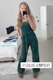 I wore this to an "after wedding brunch" and I can't tell you how many compliments I got and how many people said they wanted to buy it after. It is SO cute. I want to get both colors.
It fits me really well, HOWEVER, it's not stretchy so you really have to know your size so the zipper goes up. It is flattering and comfortable, but I'm not going to like and say it's like super super comfy, because it's more structured than stretchy so the material isn't the most fun
BUT like I said, it fits well, and it's adorable and great for spring and summer events. - Danny-J J.