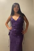 I really loved and enjoyed the dress! LOVED how fast it shipped and the price will definitely be ordering again! It was a little tight under my armpits but other than that loved the dress! Just wish it could have been a little tighter on the waist. - Jasmine C.