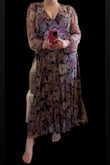 This is a full wrap dress, so it's ideal for those of us girlies with non-standard measurements! The neckline is fairly low cut, you'll need a bra with a short gore. It's a little shorter than expected, but I think it'll be okay for my purposes. I recommend you try it out if you're interested, you might find your new fave like I did!!! - Colleen I.