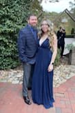 So flattering, yet comfortable, to wear all night long. 10/10 would recommend - Erica W.