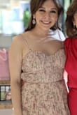 Love it! Very comfortable and great fabric. Great for a day event. - Erika D.
