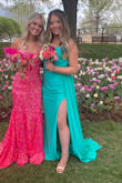 Run a little bigger; your foot kinda slips down, but it's still adorable and a perfect accessory to prom. - Martha Y.