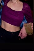 Love it! So flattering. It's perfect for outfits in the winter time where a tank top just doesn't look right but bars still get hot. Going to wear it too much probably cause I love it so much. - Katelyn F.