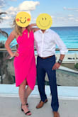 Loved this dress for a wedding in Cancun. I'm 6.0 and hate when things are too short. Not the case here. Good quality fabric and perfect for a night of dancing even with a sunburn! The zipper was a little tight and needed a tug but it wasn't a big deal. - Fiona J.