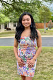 I love this dress! The material is super nice and it is so comfortable to wear! - Marny D.
