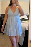 The top was hard to adjust. One I had the straps adjusted to where it was comfortable, the sides of the top were way too loose. - Caitlyn R.
