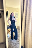 Love this jumpsuit so much! Super comfortable and stretchy. Bought a small fit perfectly! 10/10 reccomend! Have gotten so many compliments every time I wear it! - Katie M.