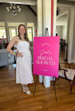 This dress is beautiful, it is true to size (I ordered M) and it's so comfy! I love the texture it has, and the little bit of sparkle! I would recommend this dress! - Sarah K.