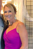 Stand out in wedding photos!!! This dress is vibrant and gorgeous on! (Selfie reflects a truer color; lighting was bad in the venue!) It's comfortable as well and pairs so well with the Juliette Gold Knotted Lace-Up High Heels and the Arcata gold earrings! - Susan R.
