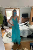 The color is perfect. The straps were cheaper than expected, but I loved how light it was - Lily A.