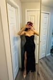 My very first time ordering from Lulus. I was surprised the dress fit perfectly on me. I am so happy with this purchase. - Anna D.